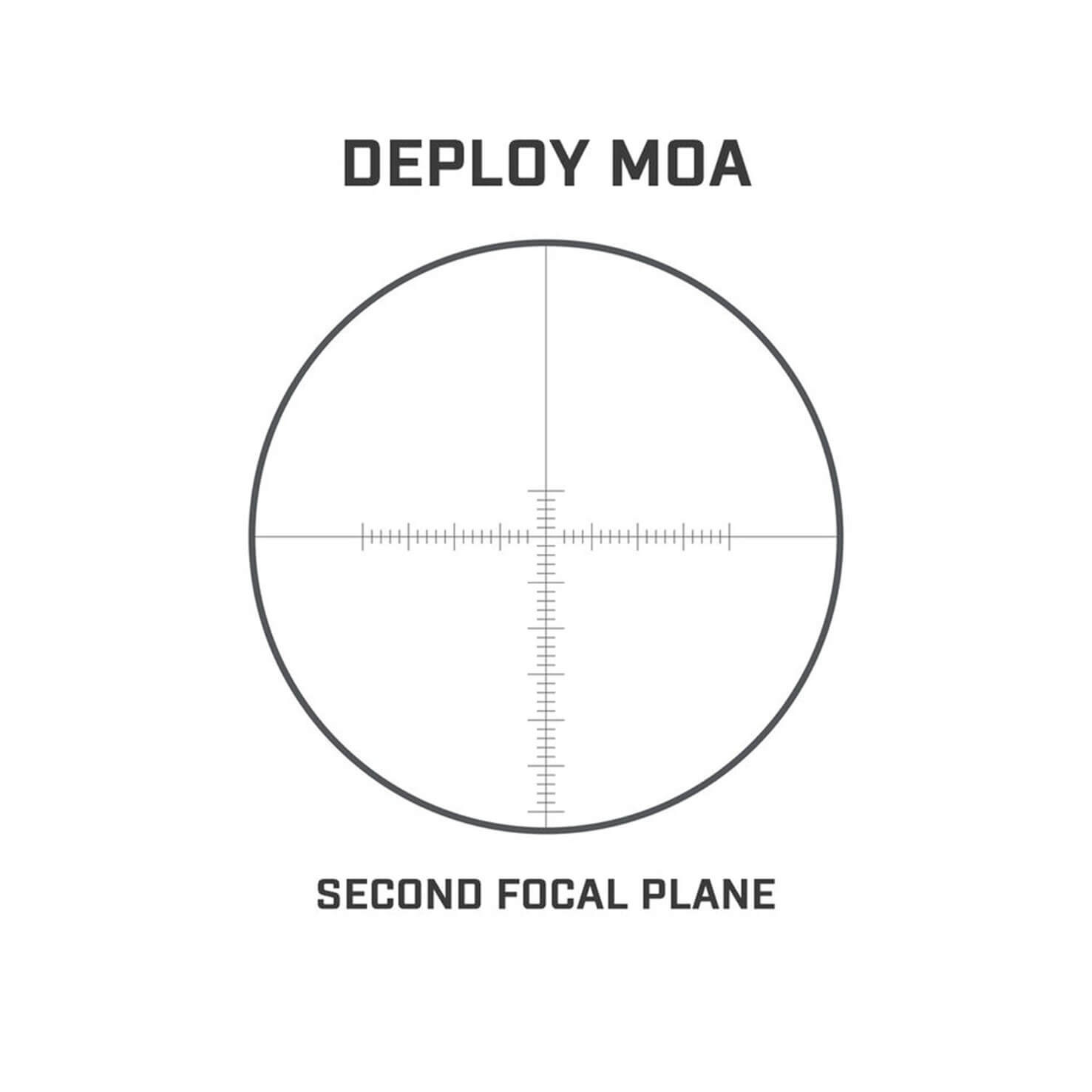 Bushnell 6-18X50 Engage Black, Deploy Moa Reticle, 1" Tube , Box