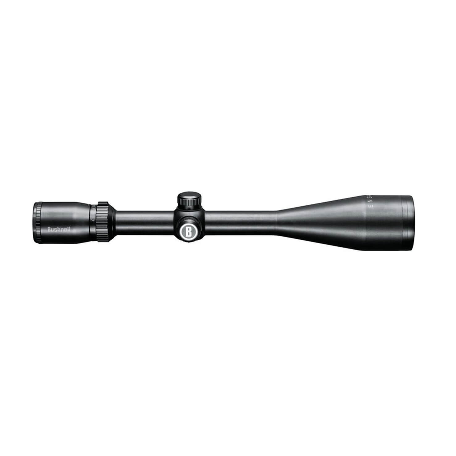 Bushnell 6-18X50 Engage Black, Deploy Moa Reticle, 1" Tube , Box