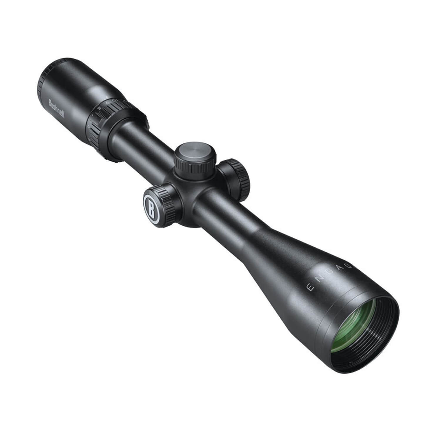 Bushnell 4-12X40 Engage Black, Deploy Moa Reticle, 1" Tube, Box