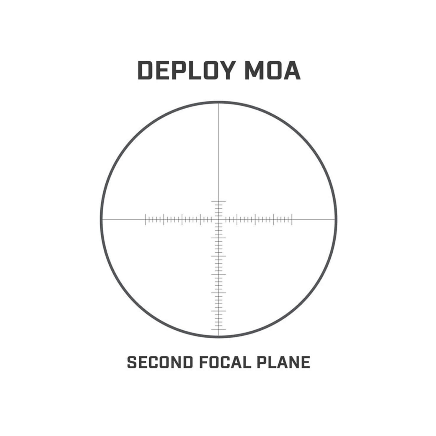 Bushnell 4-12X40 Engage Black, Deploy Moa Reticle, 1" Tube, Box