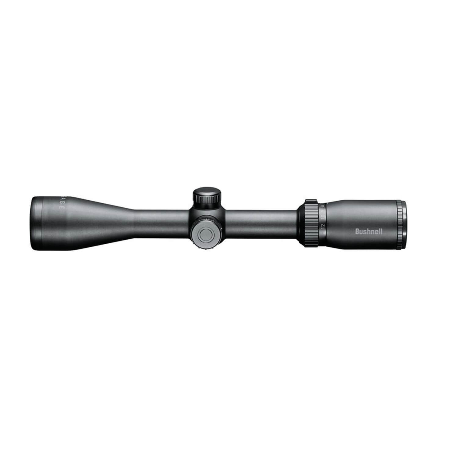 Bushnell 4-12X40 Engage Black, Deploy Moa Reticle, 1" Tube, Box