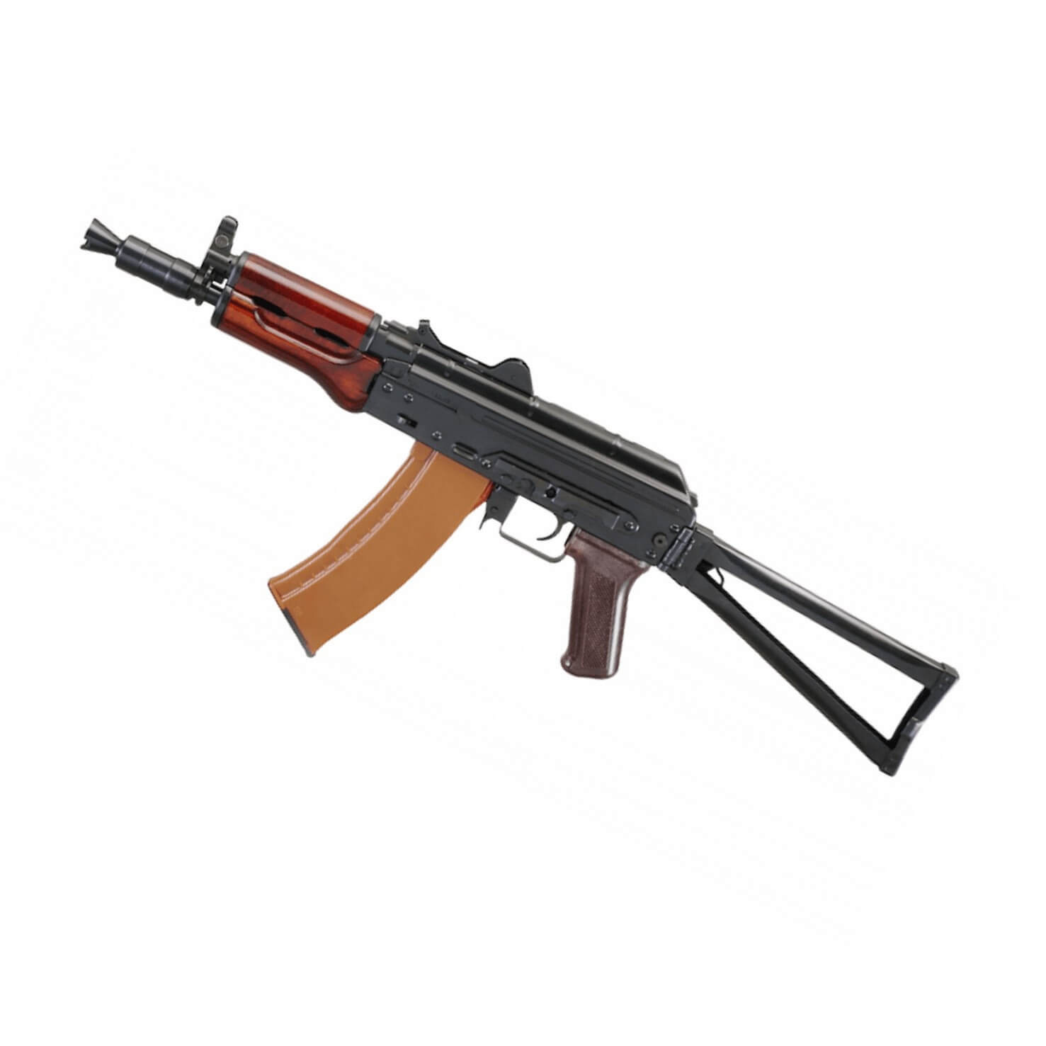 LCT Airsoft LCKS74UN AEG Rifle   W/ Steel Folding Stock