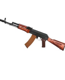 LCK74 Real Wood AEG Rifle