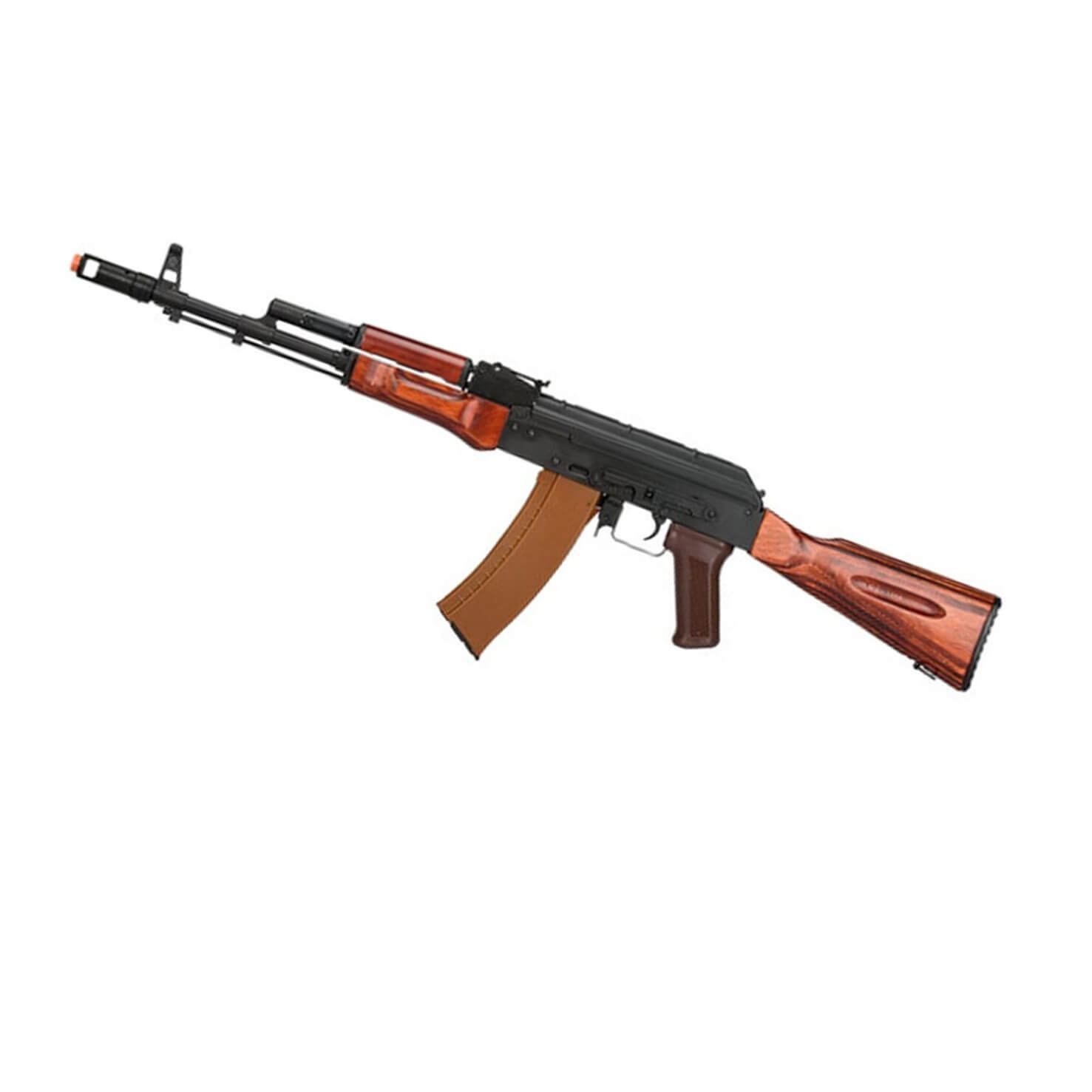 LCT Airsoft LCK74 Real Wood AEG Rifle