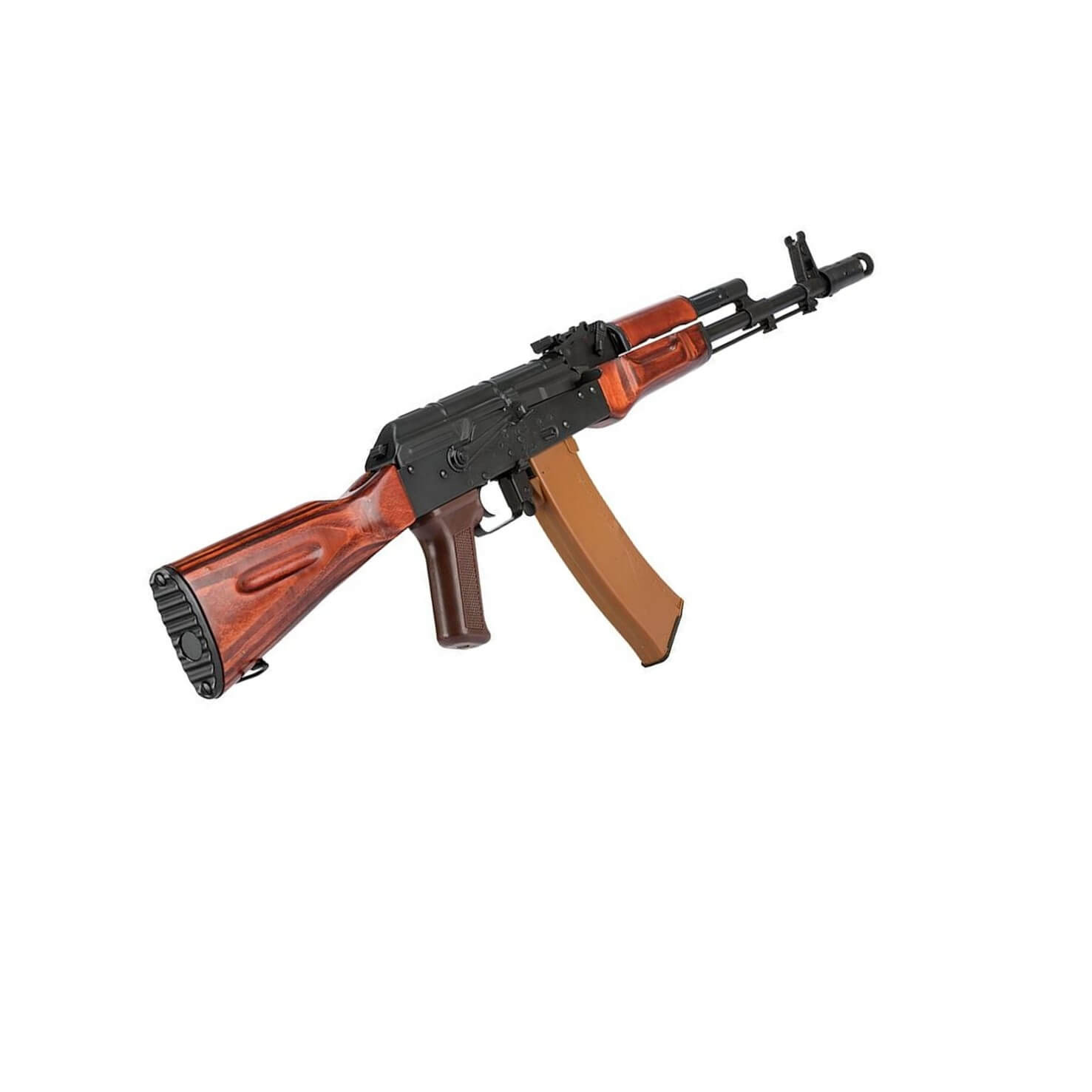 LCT Airsoft LCK74 Real Wood AEG Rifle