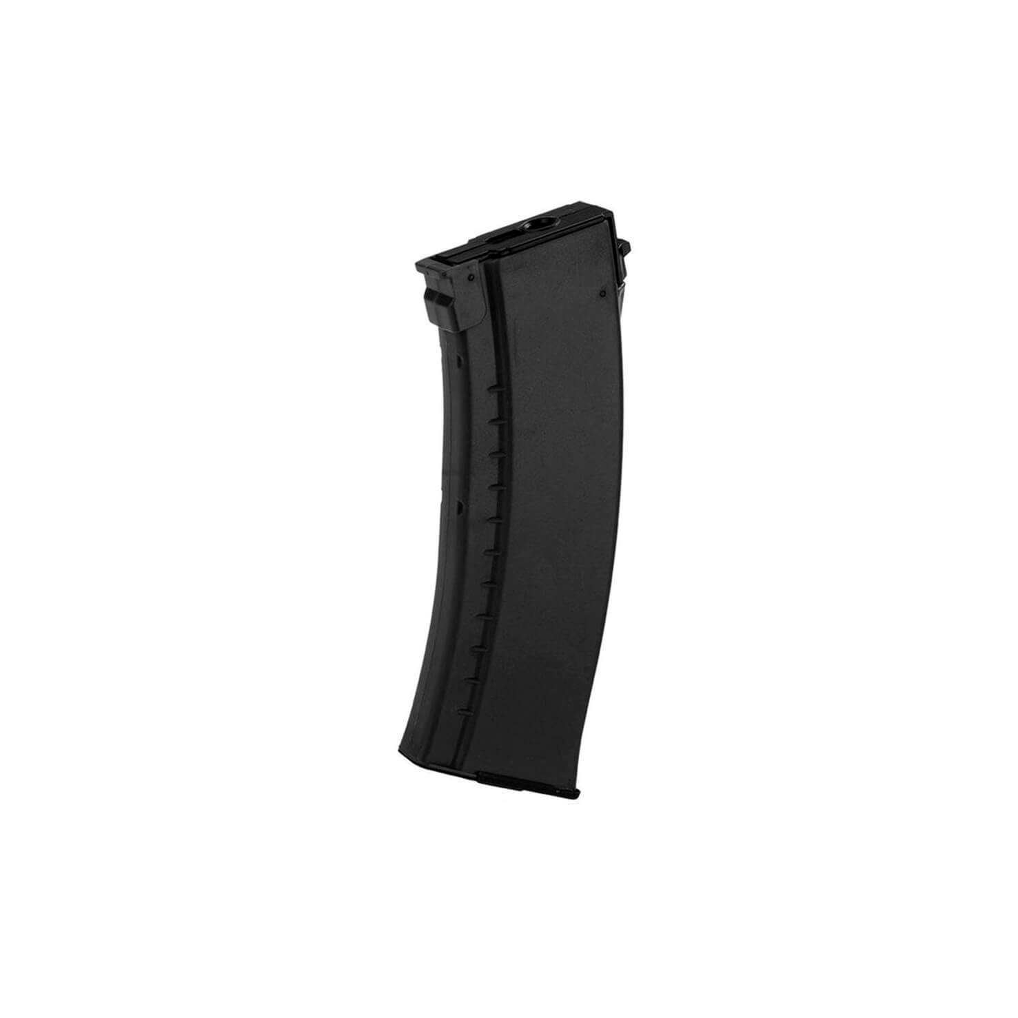 LCT Airsoft LCK74 130rnd Mag, Black
