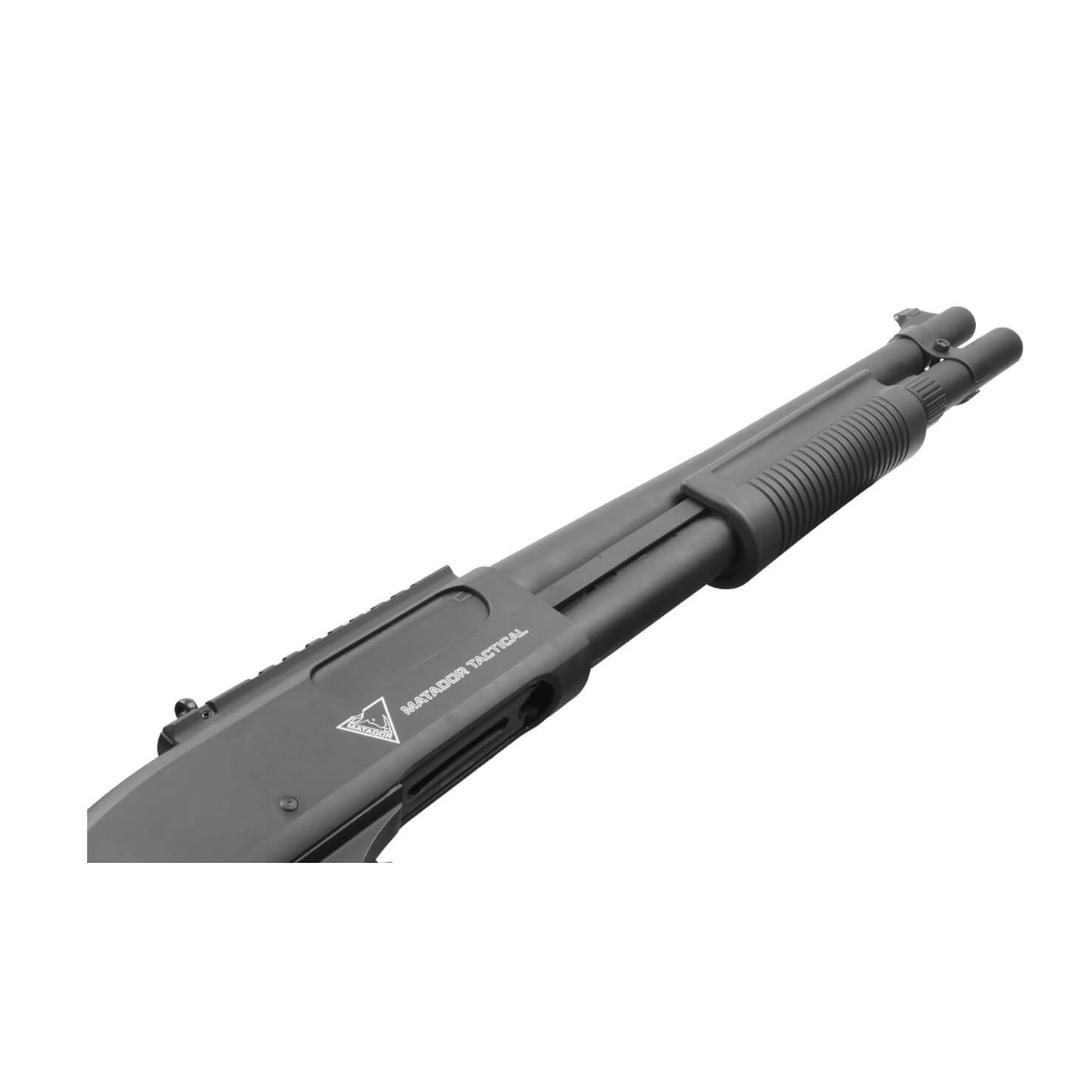 Matador Tactical TSG Kinetic Coil Charger Ex Shotgun , Black
