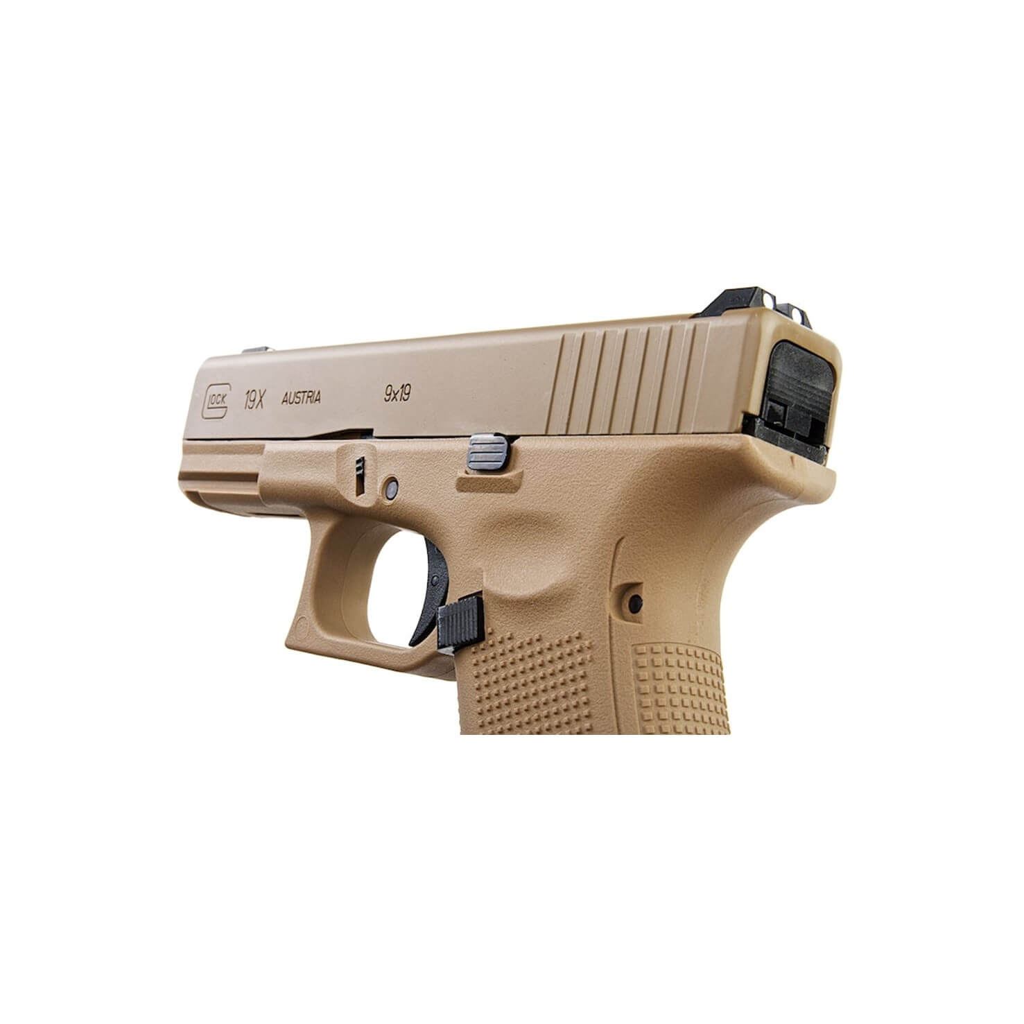 Licensed Glock 19X GBB