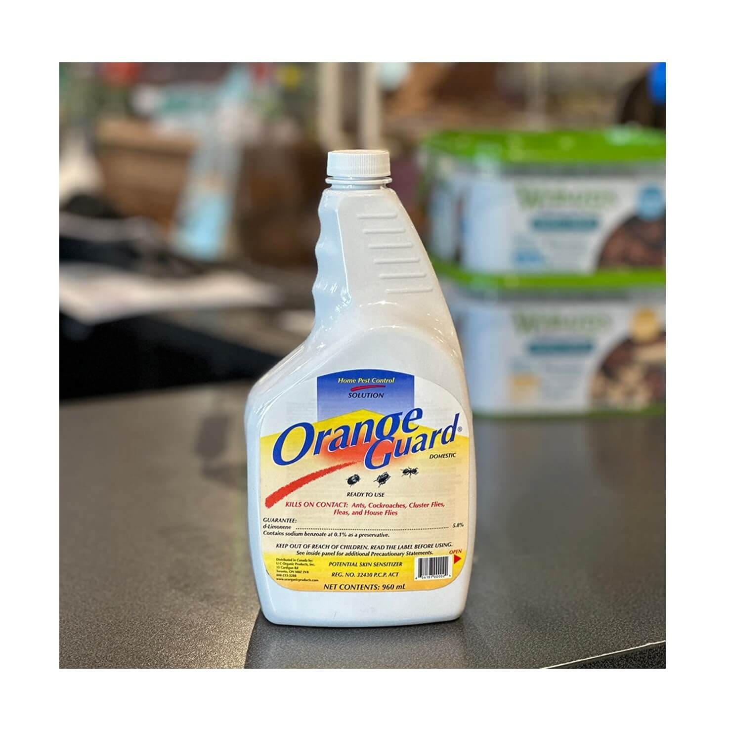 Orange Guard Home Pest Control .95L Ready  To Use
