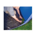 Stansport Privacy Shelter   48 IN X 48 IN X 84 IN, New Removable Floor & Shower Hook