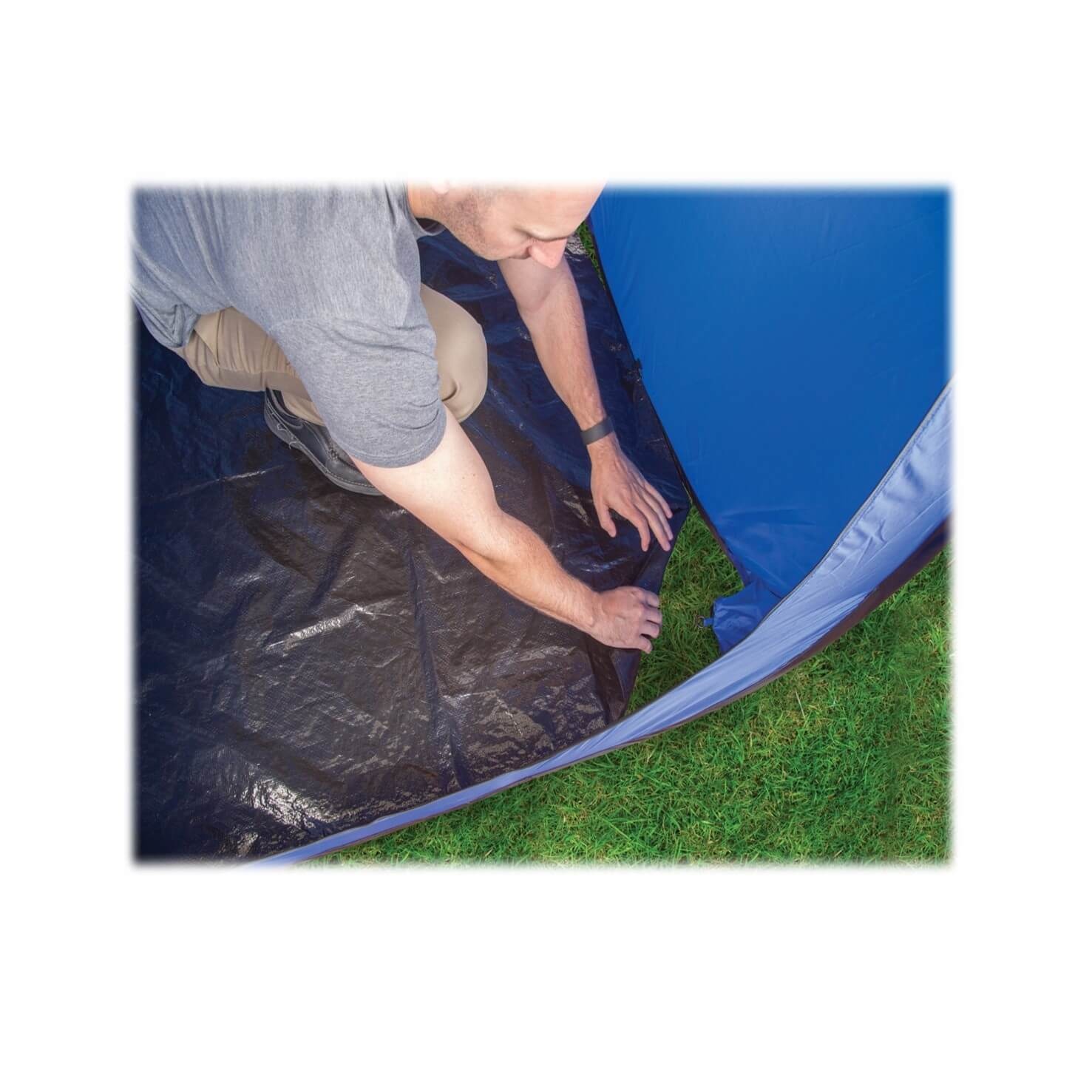 Stansport Privacy Shelter   48 IN X 48 IN X 84 IN, New Removable Floor & Shower Hook