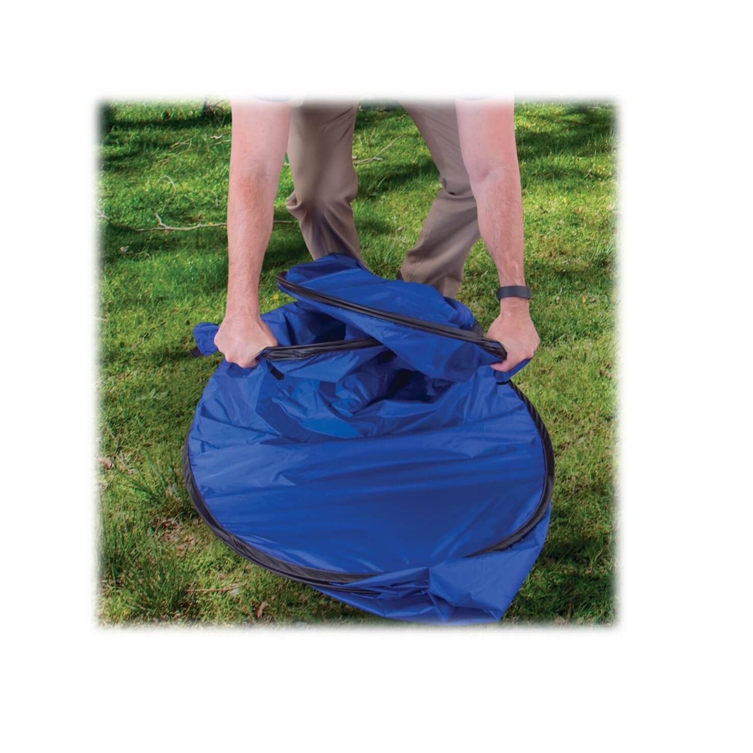 Stansport Privacy Shelter   48 IN X 48 IN X 84 IN, New Removable Floor & Shower Hook