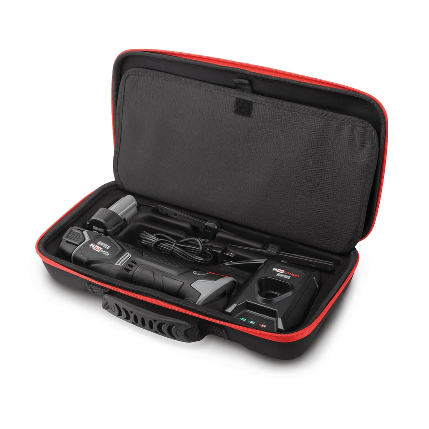 Rapala R12 Lithium Ion, Heavy Duty Fillet Knife Kit