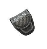 Bianchi Accumold Elite Basket Weave Double Cuff Case Hidden Snap