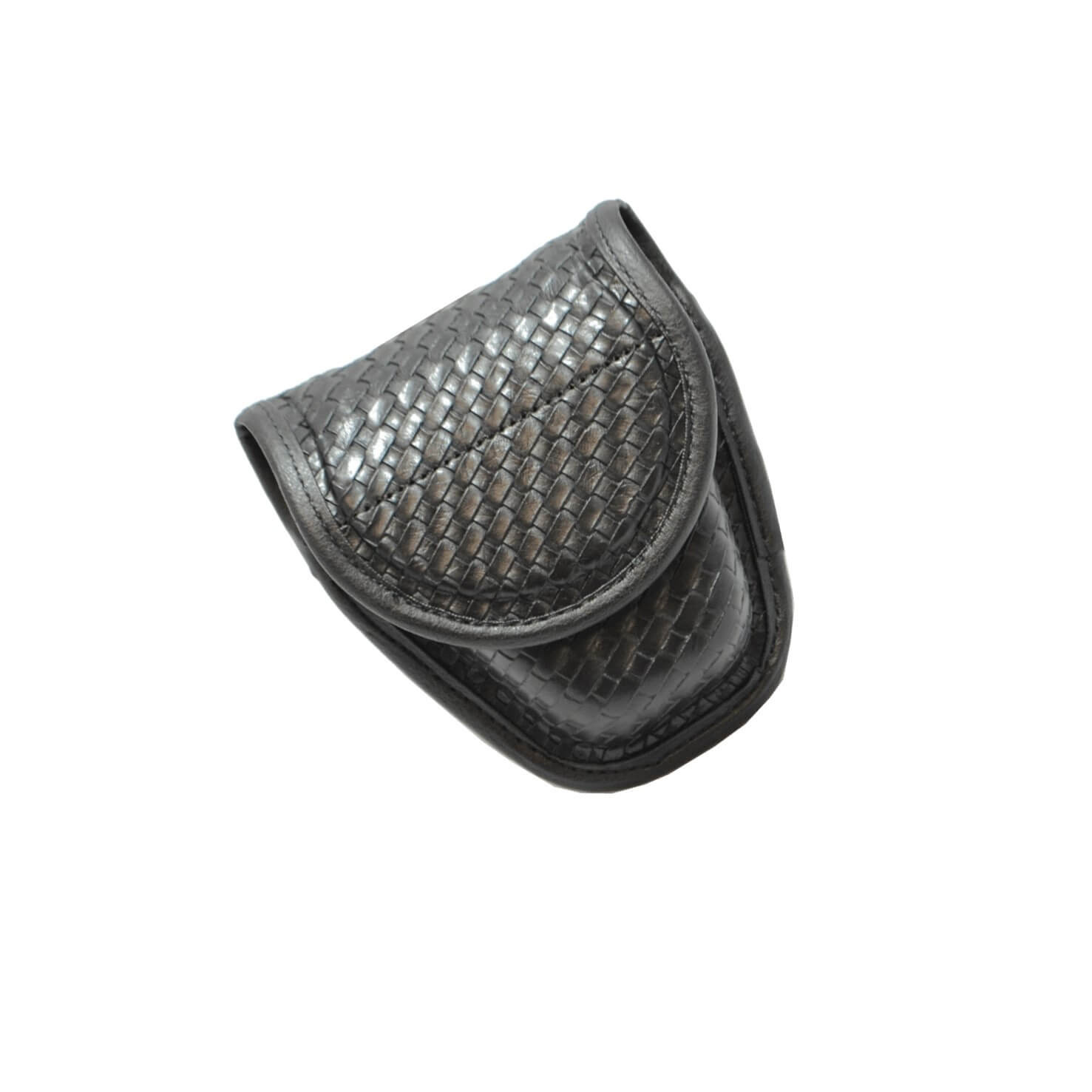 Bianchi Accumold Elite Basket Weave Double Cuff Case Hidden Snap