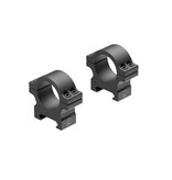 Leupold Open Range  Cross-slot  Rings 1" Low Matte