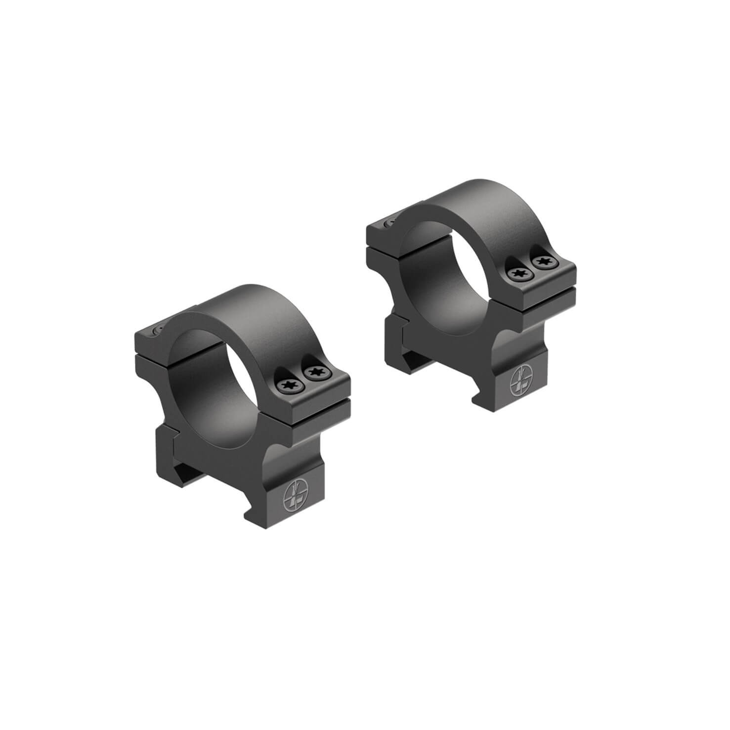 Leupold Open Range  Cross-slot  Rings 1" Low Matte