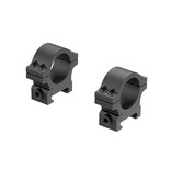 Leupold Open Range  Cross-slot  Rings 1" Low Matte