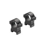 Leupold Open Range Cross-slot  Rings 1" Hight Matte