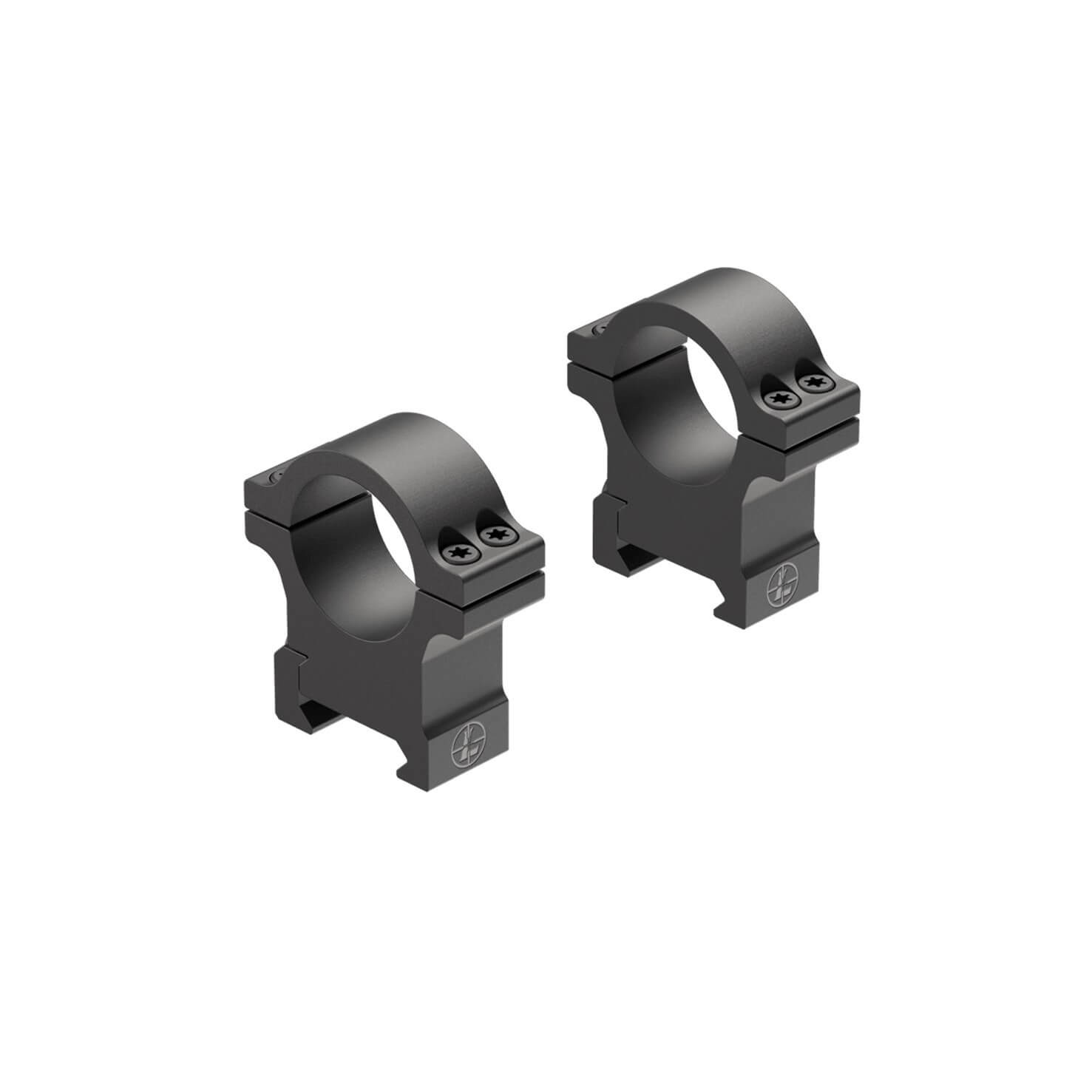Leupold Open Range Cross-slot  Rings 1" Hight Matte