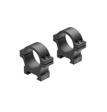Leupold Open Range Cross-slot  Rings 30MM Low Matte