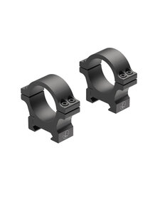 Open Range Cross-slot  Rings 30MM Low Matte