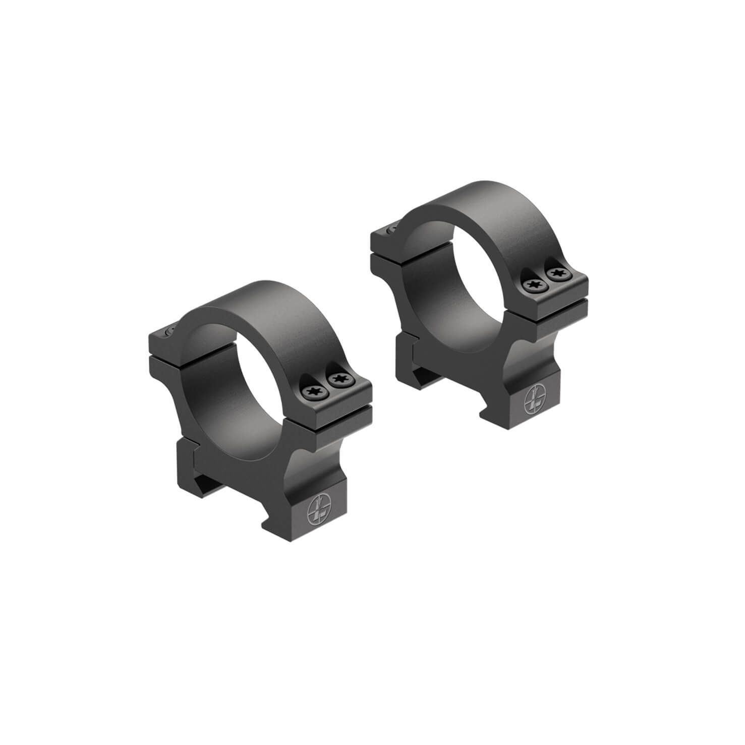 Leupold   Open Range Cross-slot  Rings 30MM Low Matte