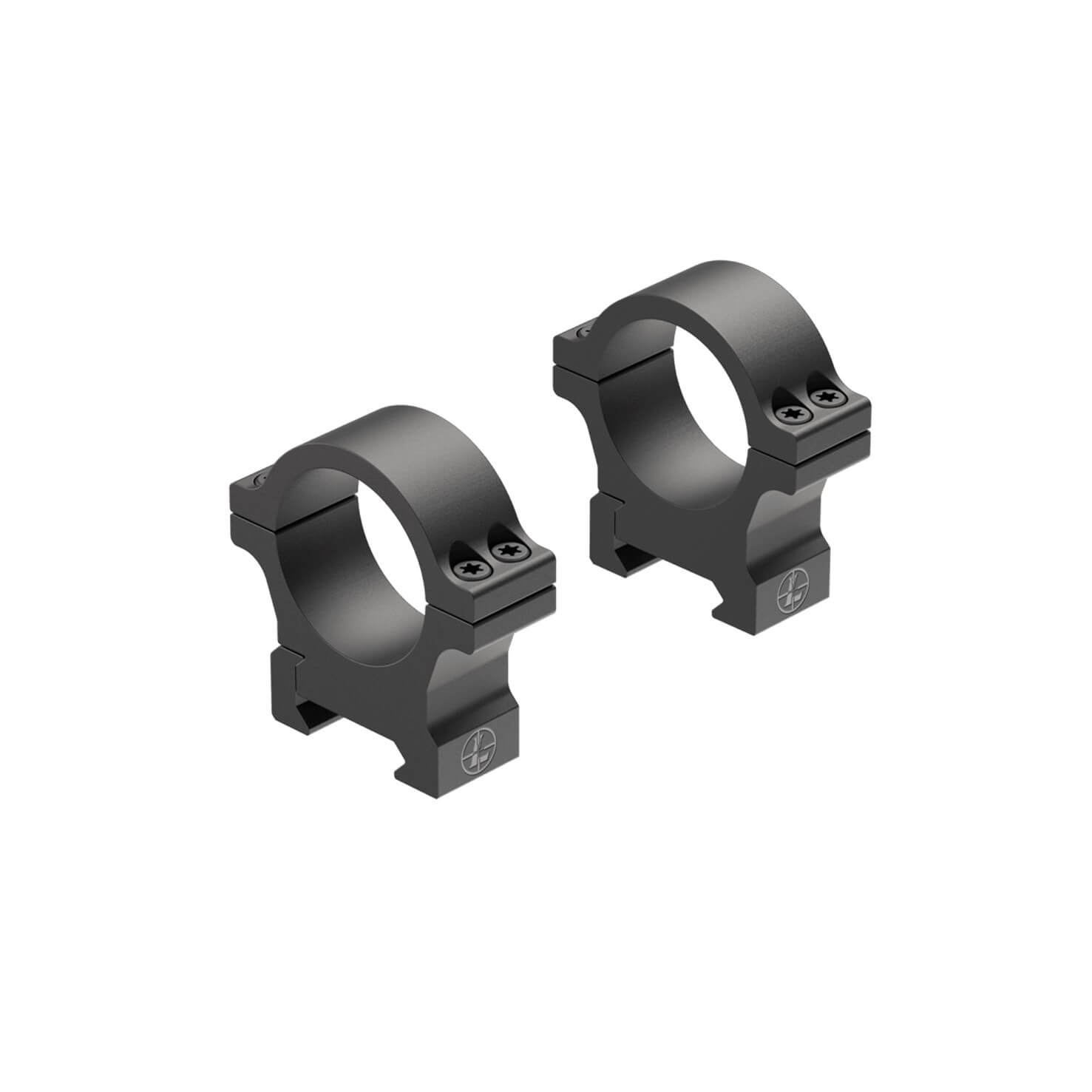 Leupold   Open Range Cross-slot Rings 30MM Medium Matte