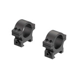 Leupold   Open Range Cross-slot Rings 30MM Medium Matte