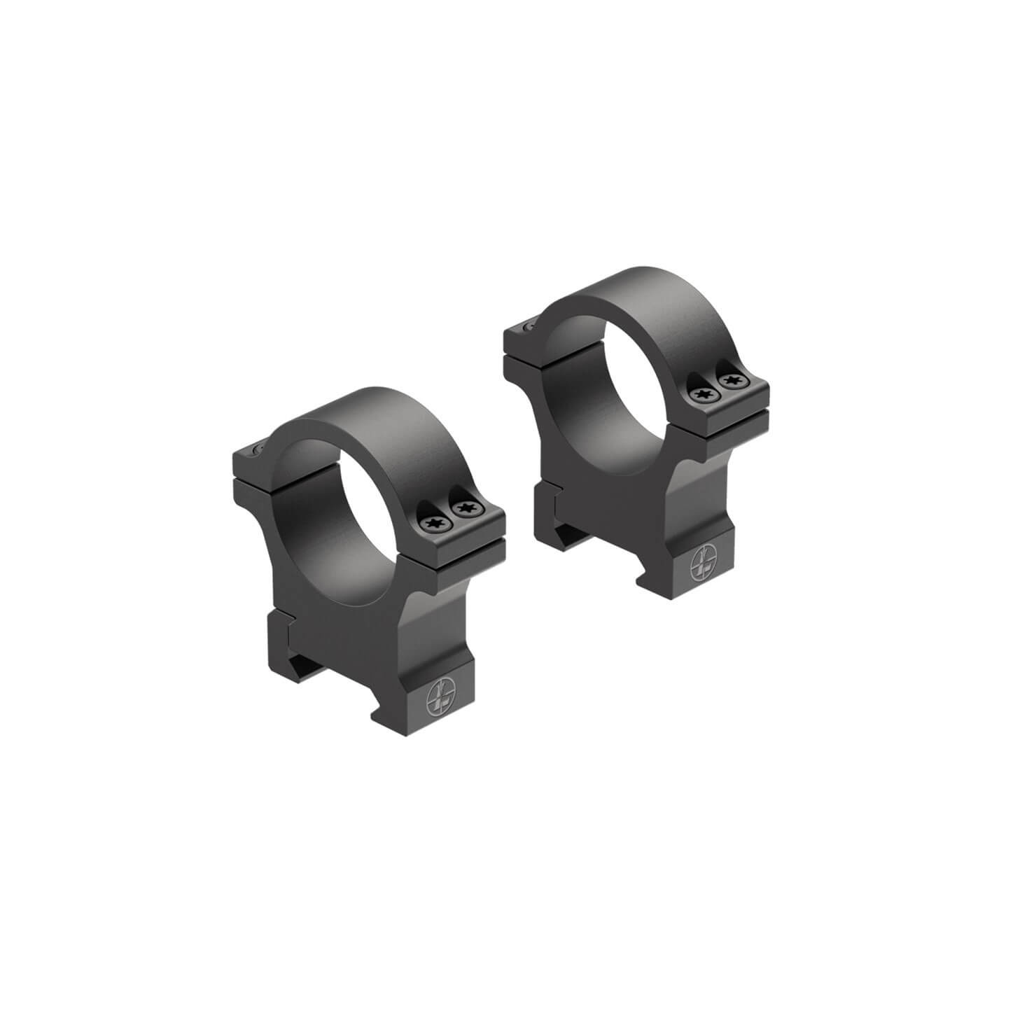 Leupold Open Range  Cross-slot Rings 30MM High Matte