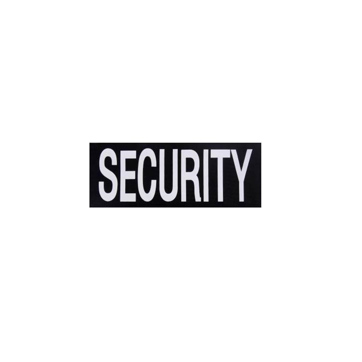 Rothco Security Patch With Hook Back