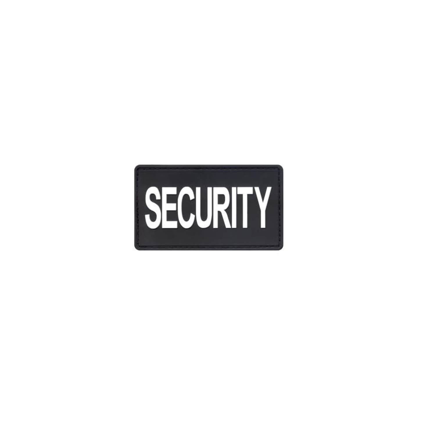 Rothco PVC Security Patch W/ Hook Back