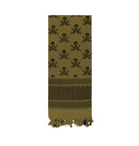 Rothco Skulls Shemagh Tactical Desert Scarf