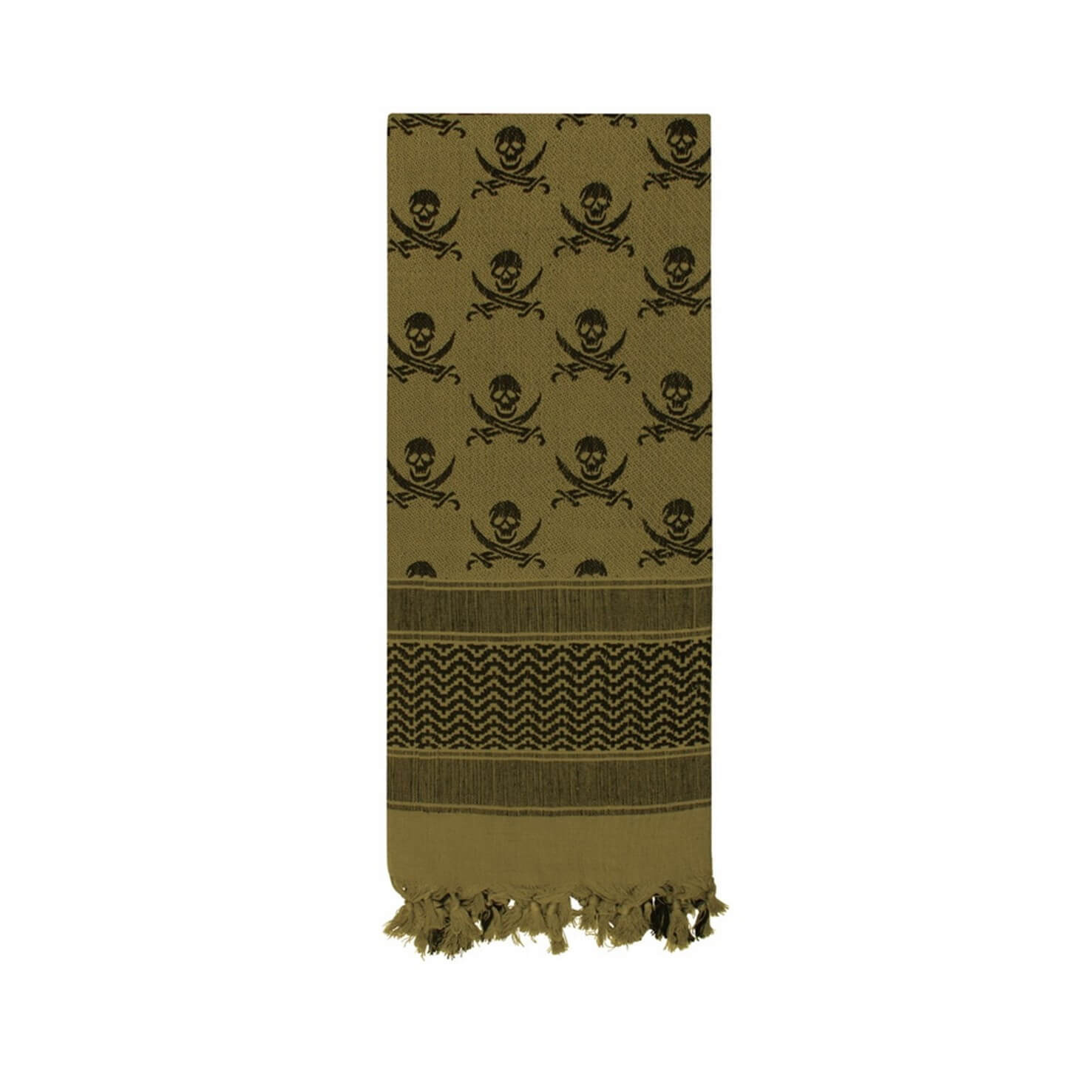 Rothco Skulls Shemagh Tactical Desert Scarf