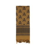 Rothco Skulls Shemagh Tactical Desert Scarf