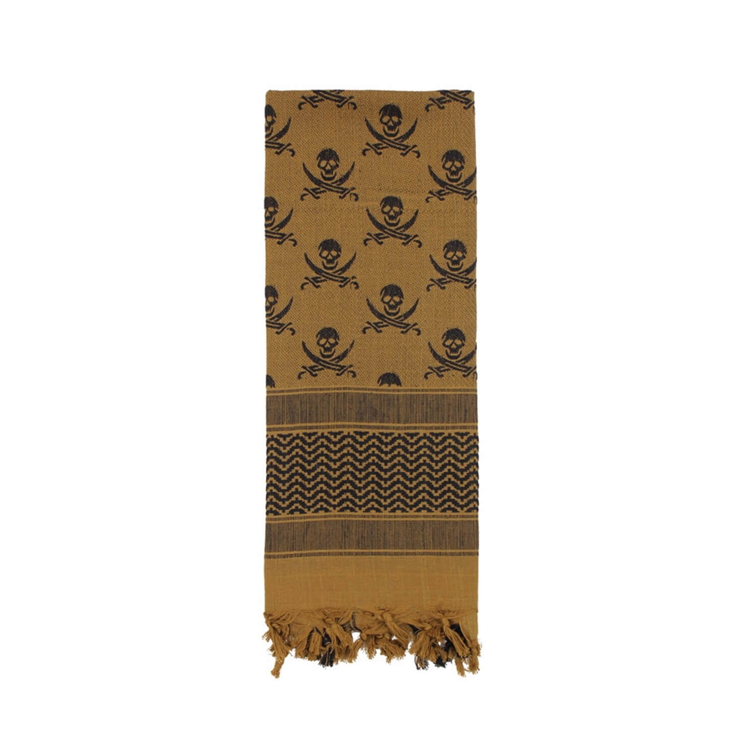 Rothco Skulls Shemagh Tactical Desert Scarf