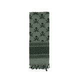 Rothco Skulls Shemagh Tactical Desert Scarf