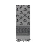 Rothco Skulls Shemagh Tactical Desert Scarf