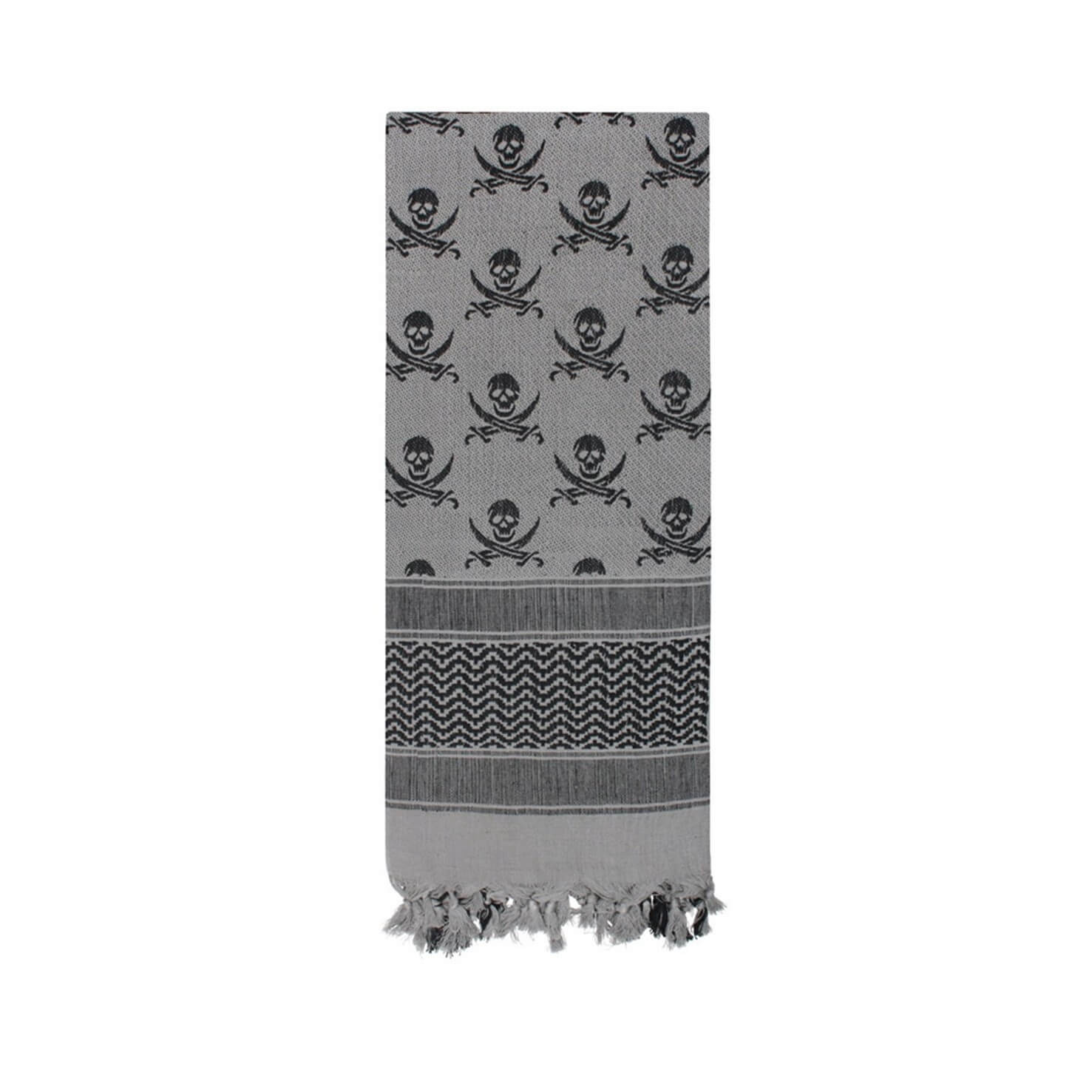 Rothco Skulls Shemagh Tactical Desert Scarf