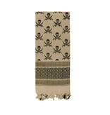 Rothco Skulls Shemagh Tactical Desert Scarf