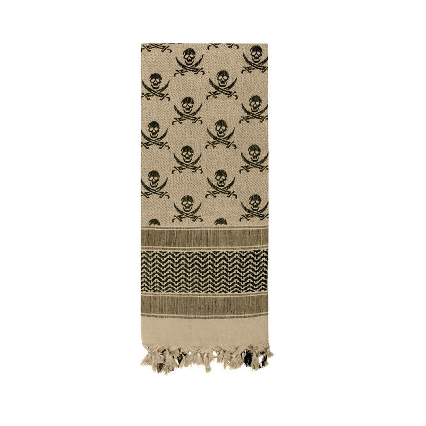 Rothco Skulls Shemagh Tactical Desert Scarf