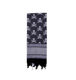 Rothco Skulls Shemagh Tactical Desert Scarf