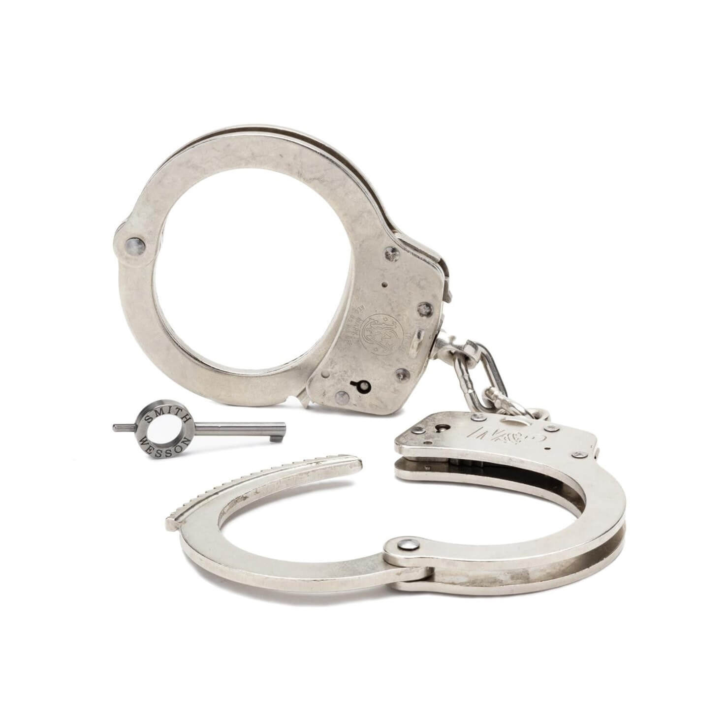 Smith & Wesson Model 100 Lever Lock Handcuffs Cache Tactical Supply