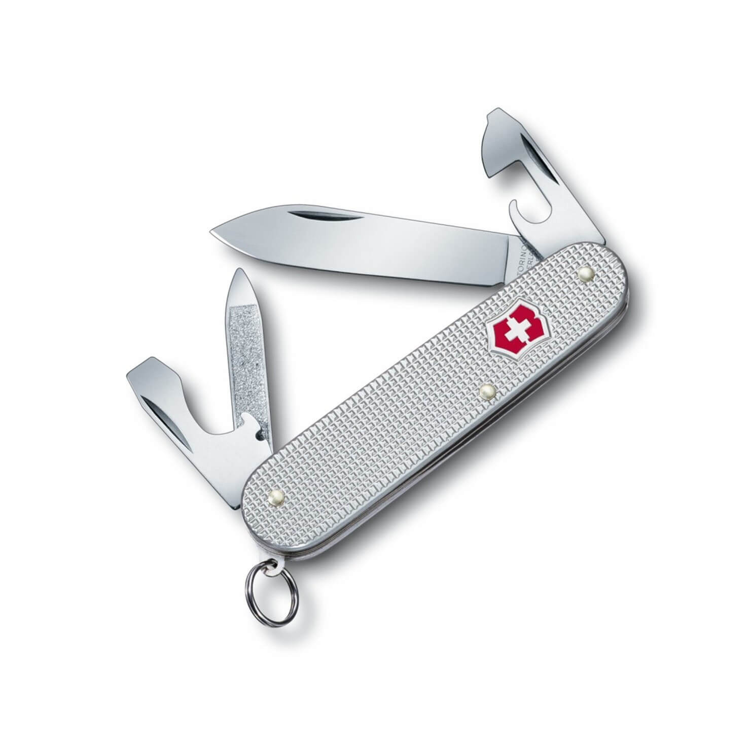 Victorinox Swiss Army Cadet Silver Alox