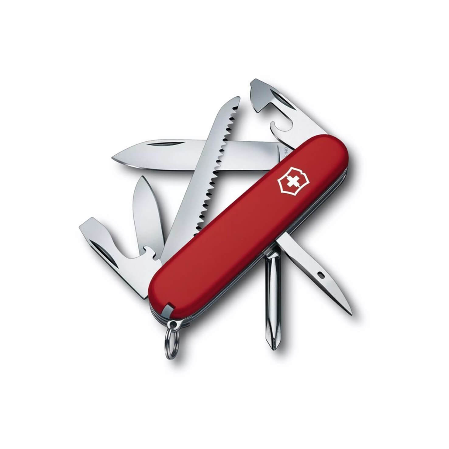 Victorinox Swiss Army Hiker Red