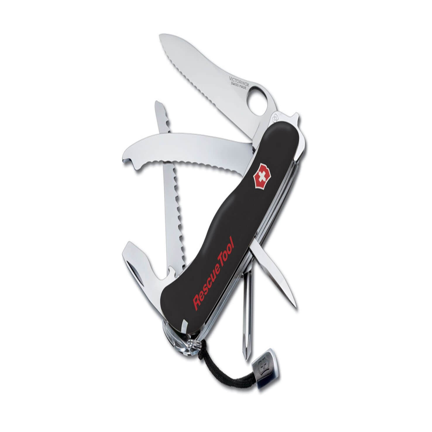 Victorinox Swiss Army  Rescue Tool , Black