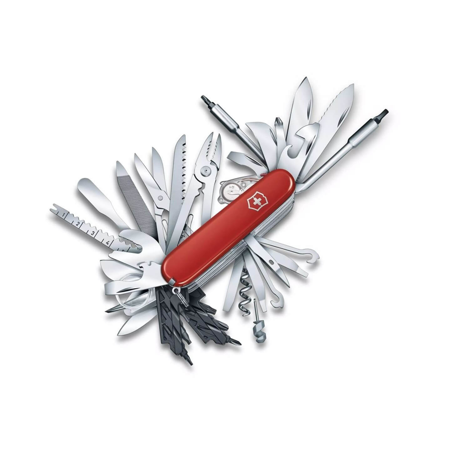 Victorinox Swiss Army  Swiss Champ XXL Red