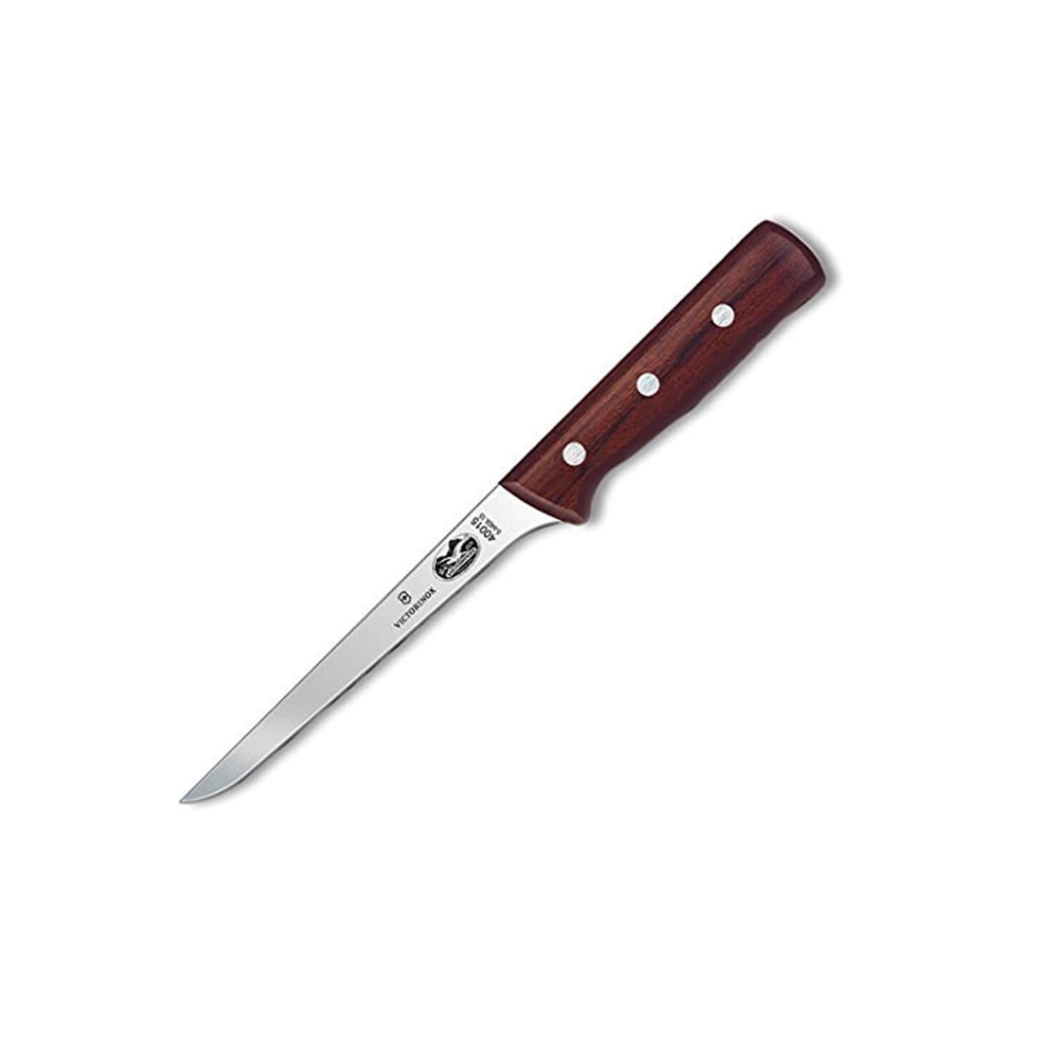 Victorinox Swiss Army  Rosewood 6" Narrow Stiff Straight Boning Knife