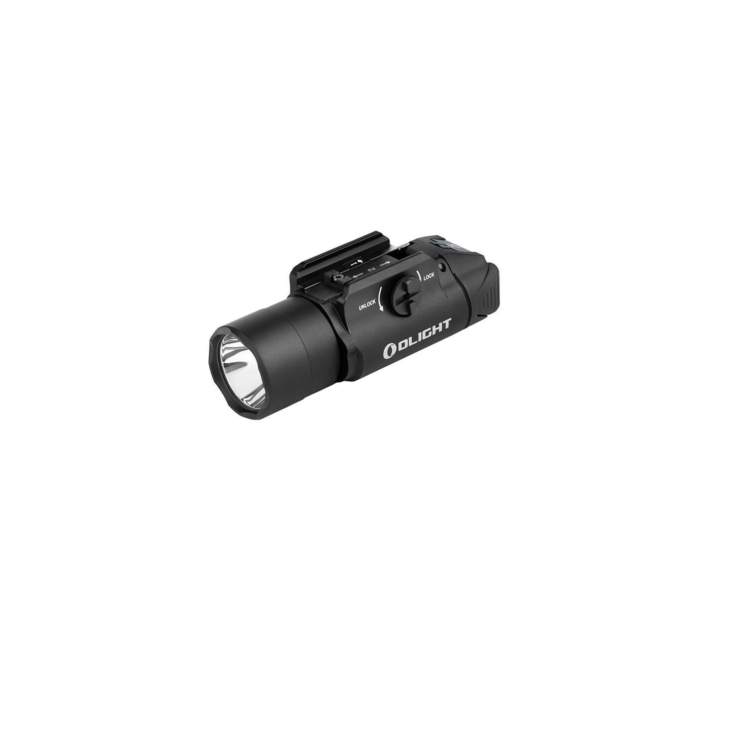 Olight PL Turbo Tactical Light with Spotlight and Floodlight