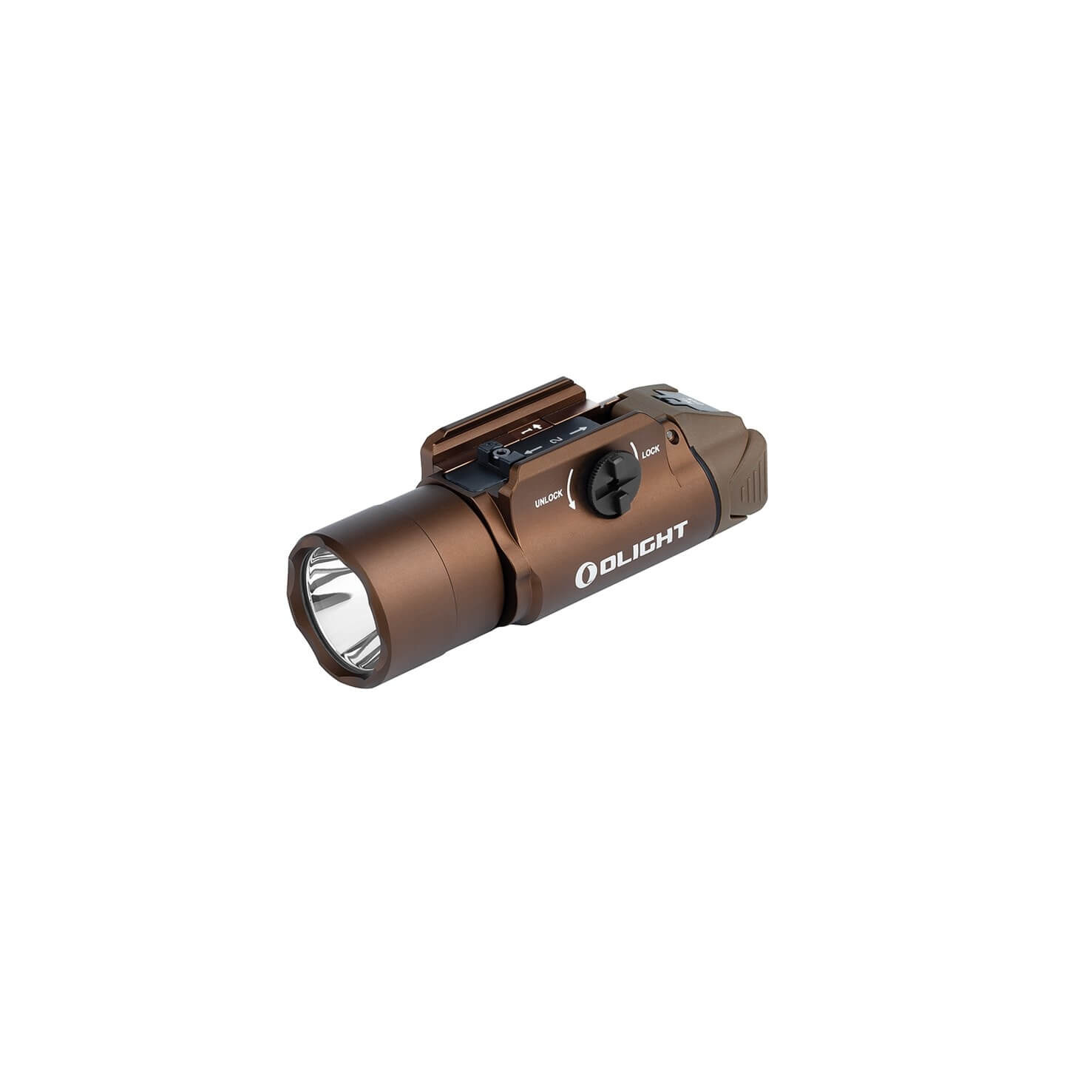 Olight PL Turbo Tactical Light with Spotlight and Floodlight